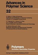 Polymers: Syntheses/Reactivities/Properties