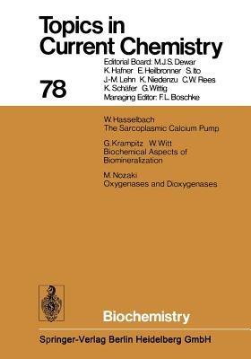 Biochemistry - Kendall N. Houk,Christopher A. Hunter,Michael J. Krische - cover