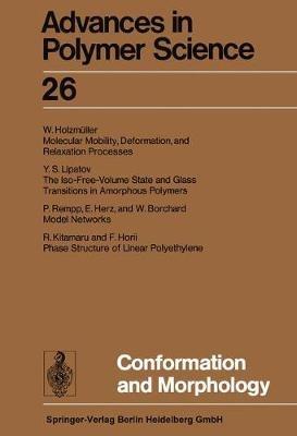 Conformation and Morphology - W. Holzmüller,Y. S. Lipatov,P. Rempp - cover