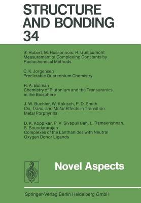 Novel Aspects - Xue Duan,Lutz H. Gade,Gerard Parkin - cover