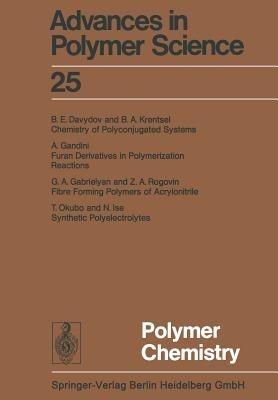 Polymer Chemistry - Akihiro Abe,Ann-Christine Albertsson,Karel Dusek - cover