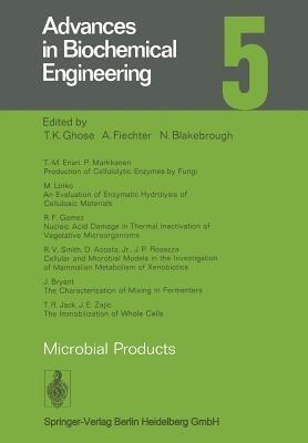 Microbial Products - Karl Schügerl,T. Scheper,Shimshon Belkin - cover