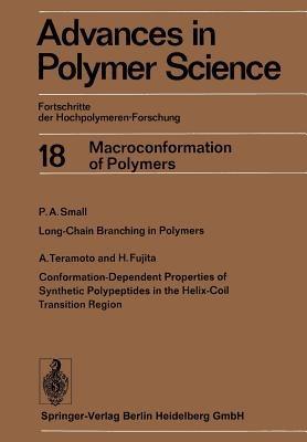 Advances in Polymer Science: Fortschritte der Hochpolymeren-Forschung - Hans-Joachim Cantow,Gino Dall’Asta,John D. Ferry - cover