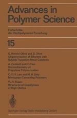 Advances in Polymer Science / Fortschritte der Hochpolymeren-Forschung