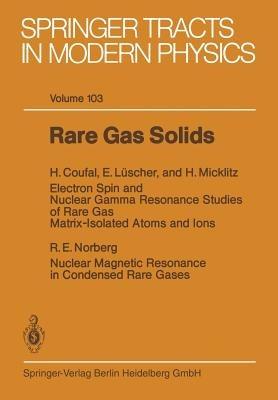 Rare Gas Solids - cover