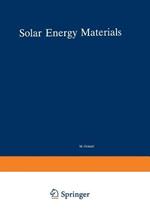 Solar Energy Materials
