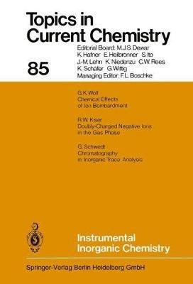 Instrumental Inorganic Chemistry - Kendall N. Houk,Christopher A. Hunter,Michael J. Krische - cover
