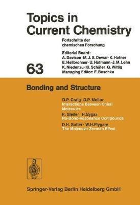 Bonding and Structure - Kendall N. Houk,Christopher A. Hunter,Michael J. Krische - cover