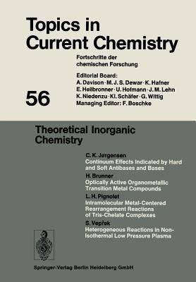 Theoretical Inorganic Chemistry - Kendall N. Houk,Christopher A. Hunter,Michael J. Krische - cover