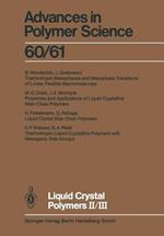 Liquid Crystal Polymers II/III