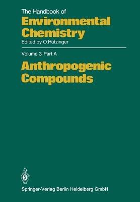Anthropogenic Compounds - cover