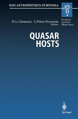 Quasar Hosts: Proceedings of the ESO-IAC Conference Held on Tenerife, Spain, 24–27 September 1996 - cover