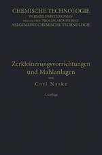 Zerkleinerungs-Vorrichtungen und Mahlanlagen