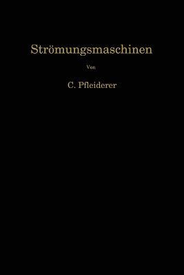 Str?mungsmaschinen - Carl Pfleiderer - cover