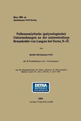 Pollenanalytische (palynologische) Untersuchungen an der untermiozänen Braunkohle von Landau bei Geras, N.-Ö - Hertha Obritzhauser-Toifl - cover