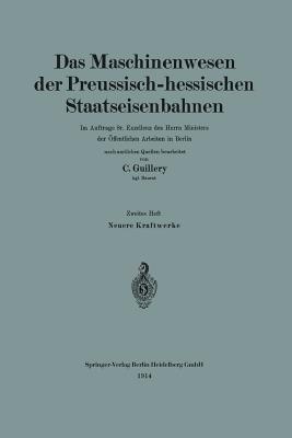 Neuere Kraftwerke der Preussisch-hessischen Staatseisenbahnen - Carl Guillery - cover