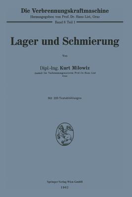 Lager und Schmierung - Kurt Milowiz - cover