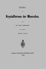 Index der Krystallformen der Mineralien