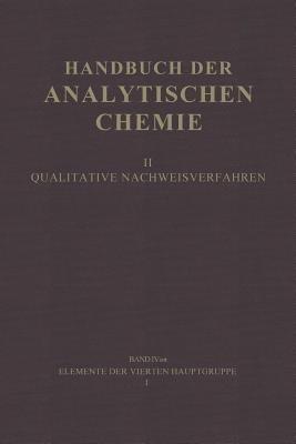 Elemente der Vierten Hauptgruppe I: Kohlenstoff · Silicium - Hans Grassmann - cover