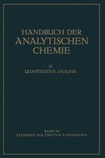 Elemente der Zweiten Nebengruppe: Zink · Cadmium · Quecksilber