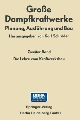 Die Lehre vom Kraftwerksbau - cover
