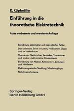 Einf?hrung in die theoretische Elektrotechnik