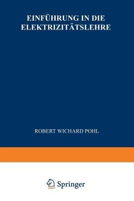 Einführung in die Elektrizitätslehre - cover