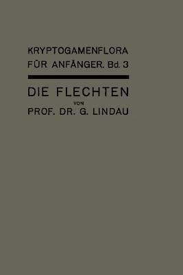 Die Flechten - Gustav Lindau - cover