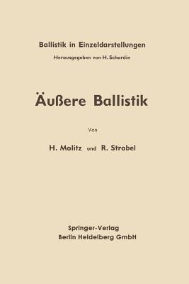 Äußere Ballistik - Hellmuth Molitz,Reinhold Strobel - cover