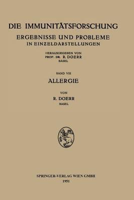 Allergie - Robert Doerr - cover