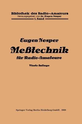 Meßtechnik für Radio-Amateure - Eugen Nesper - cover