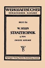 Stanztechnik: Vierter Teil: Formstanzen