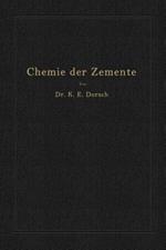 Chemie der Zemente (Chemie der hydraulischen Bindemittel)