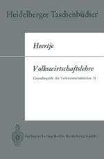 Volkswirtschaftslehre: Grundbegriffe der Volkswirtschaftslehre II