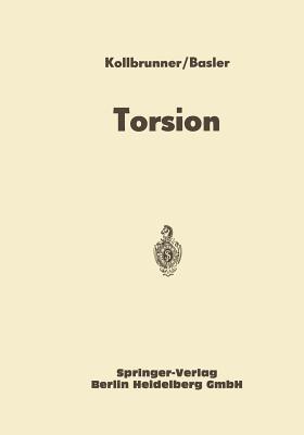Torsion - Curt Friedrich Kollbrunner,Konrad Basler - cover