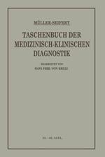 Taschenbuch der Medizinisch Klinischen Diagnostik