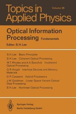 Optical Information Processing: Fundamentals - cover