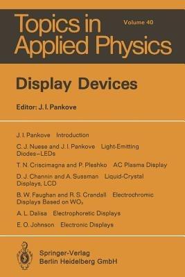 Display Devices - cover
