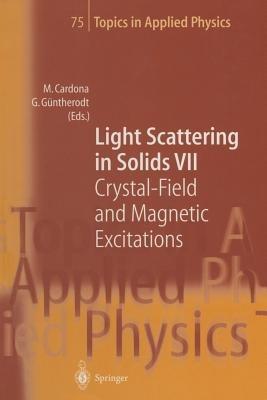 Light Scattering in Solids VII: Crystal-Field and Magnetic Excitations - cover