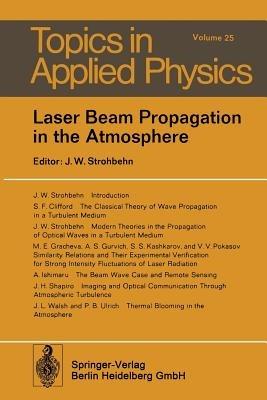 Laser Beam Propagation in the Atmosphere - cover