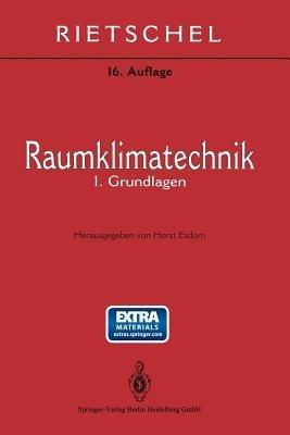 Raumklimatechnik: Grundlagen - cover