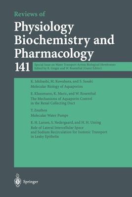 Special Issue on Water Transport Across Biological Membranes - cover