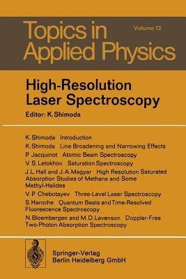 High-Resolution Laser Spectroscopy - cover
