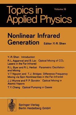 Nonlinear Infrared Generation - cover