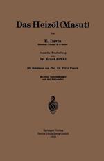 Das Heizöl (Masut)