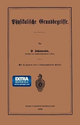 Physikalische Grundbegriffe - P. Johannesson - cover