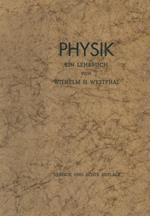 Physik: Ein Lehrbuch