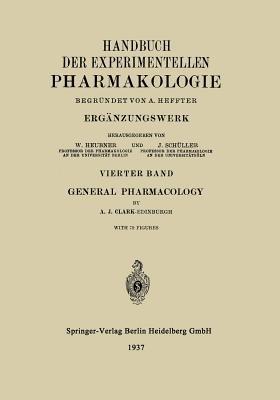 General Pharmacology - A. Heffter - cover
