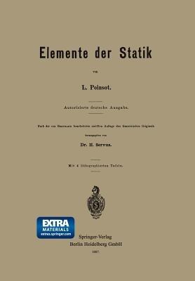 Elemente der Statik - Louis Poinsot,H. Servus - cover