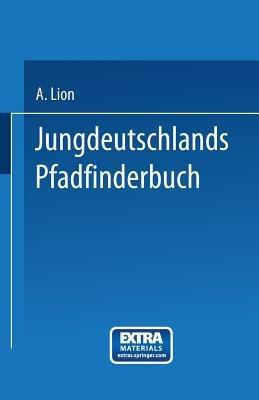Jungdeutschlands Pfadfinderbuch - cover
